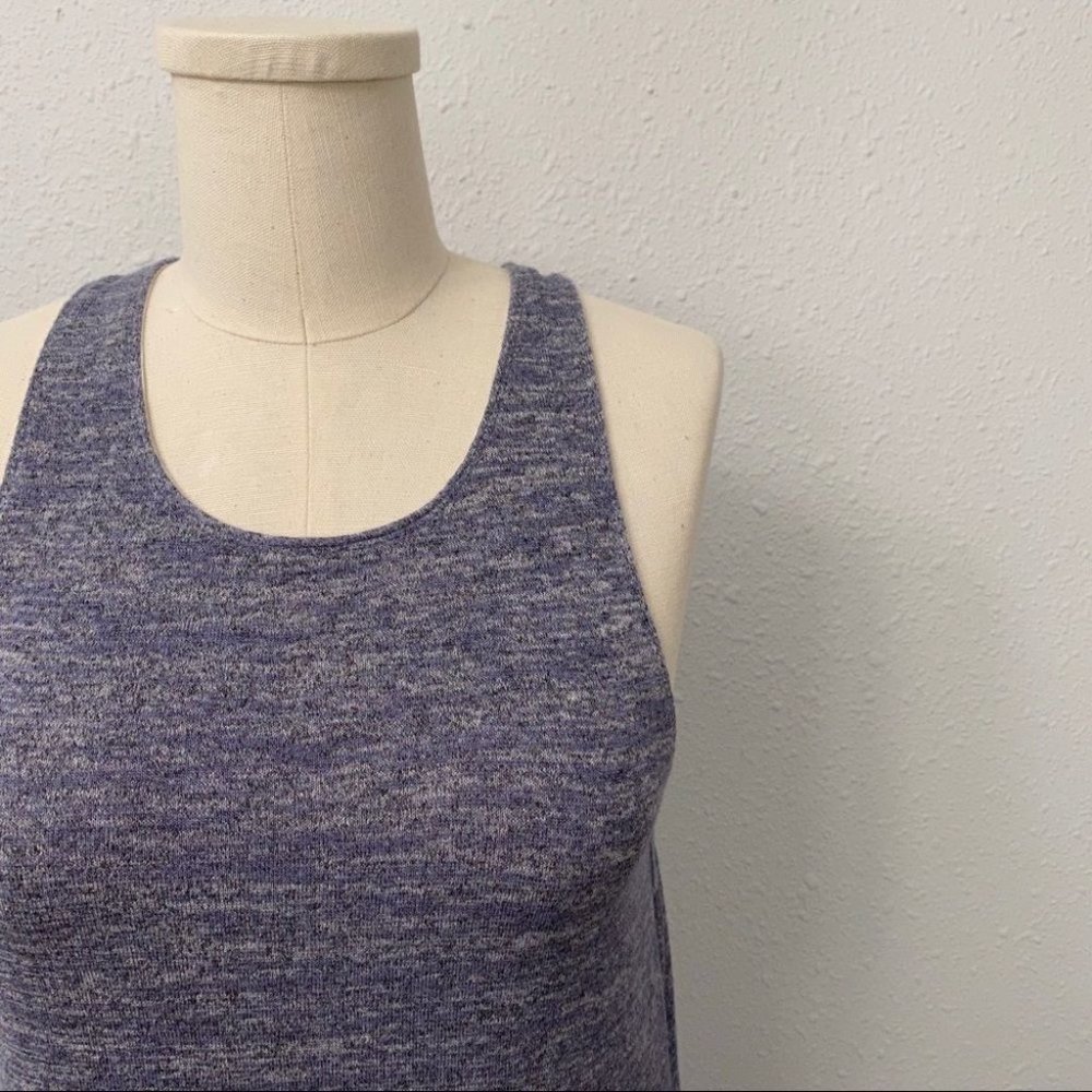 Aritzia Wilfred Free Ornella Tank Top Blue - Picture 4 of 8